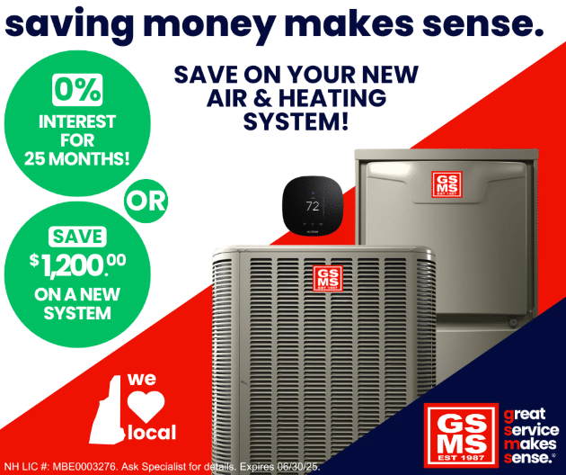 Air Heat Installation