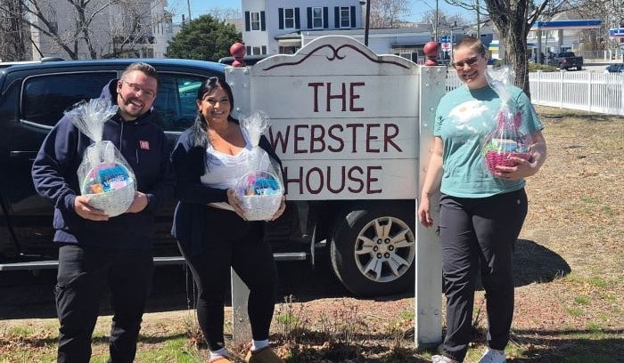 GSMS Team At Webster House