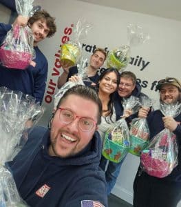Gsms Team With Gift Baskets For Webster House Gsms Team With Gift Baskets For Webster House