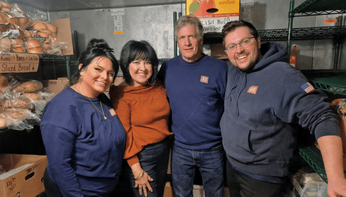 Serving the Community: GSMS Volunteers at The Friendly Kitchen