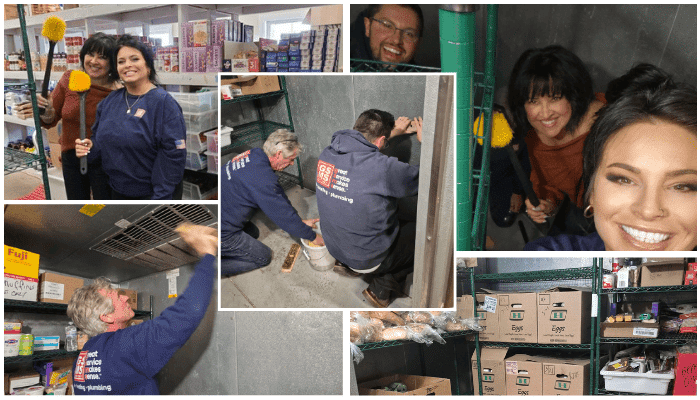 Serving the Community: GSMS Volunteers at The Friendly Kitchen