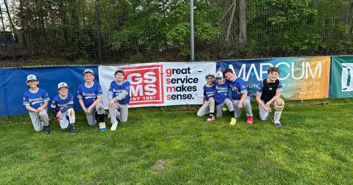 May Sponsoring Merrimack Youth Baseball
