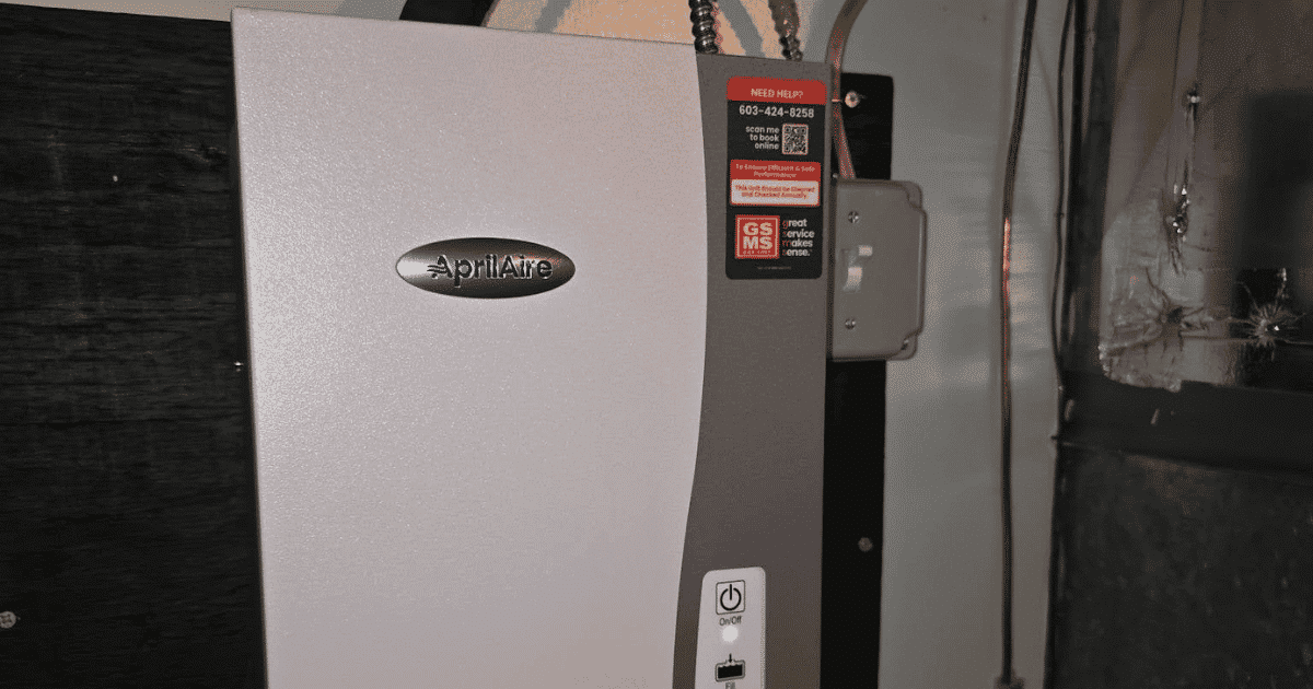 April Aire Whole Home Humidifier