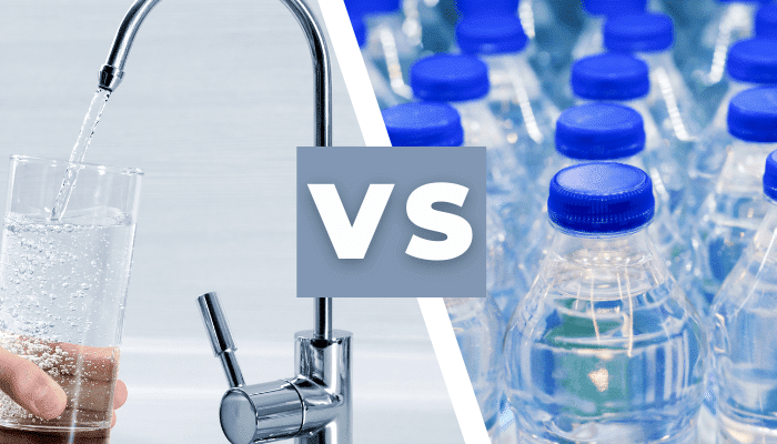 Filtered Water vs. Bottled Water