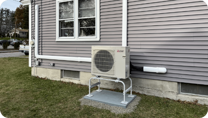 ductless split installation