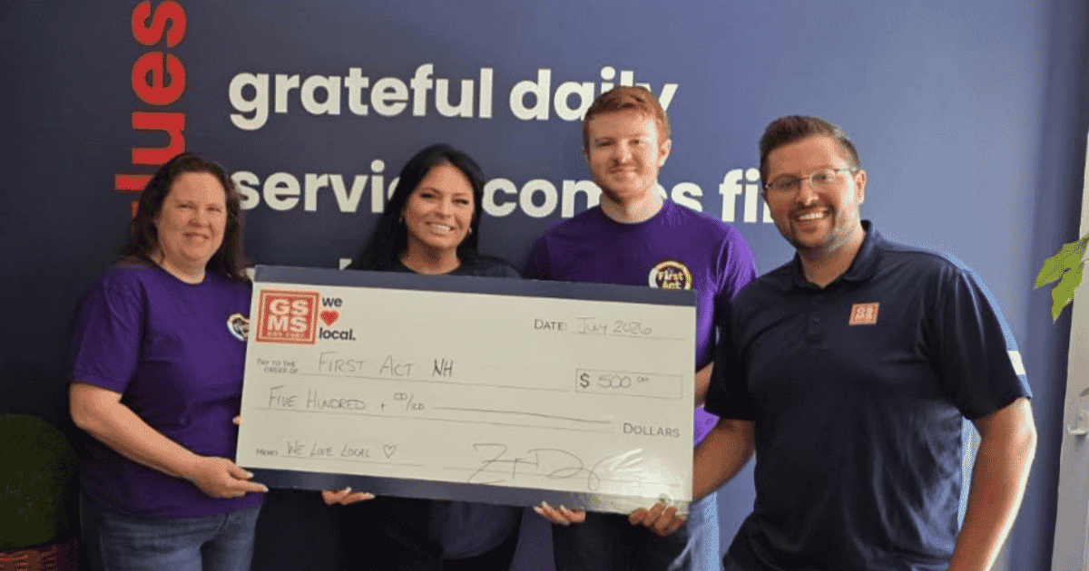 Gsms First Act Nh Check