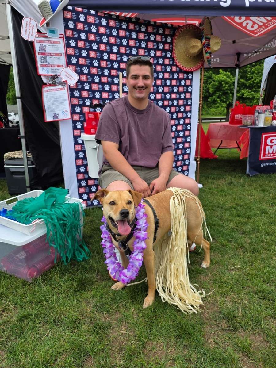 Gsms Mutt Strutt Quinn And Dog