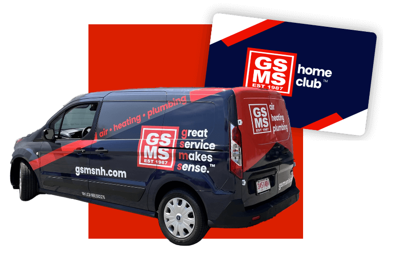 Gsms Van With Home Card