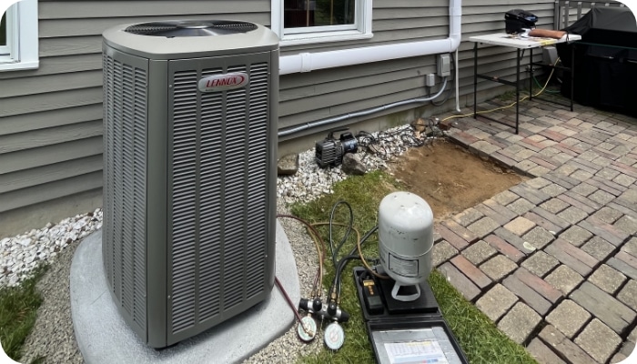 Lennox Hvac Getting Services Lennox Hvac Getting Services