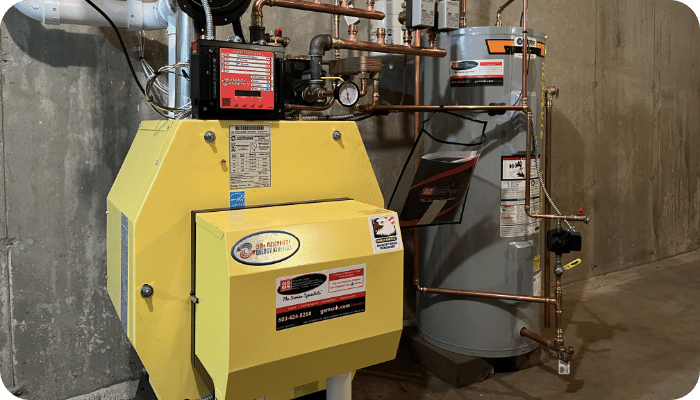 System 2000 Yellow Boiler System 2000 Yellow Boiler
