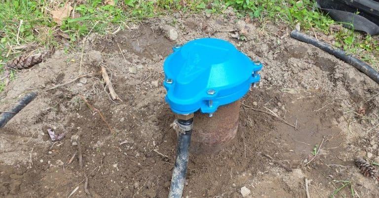 Well Water Cap